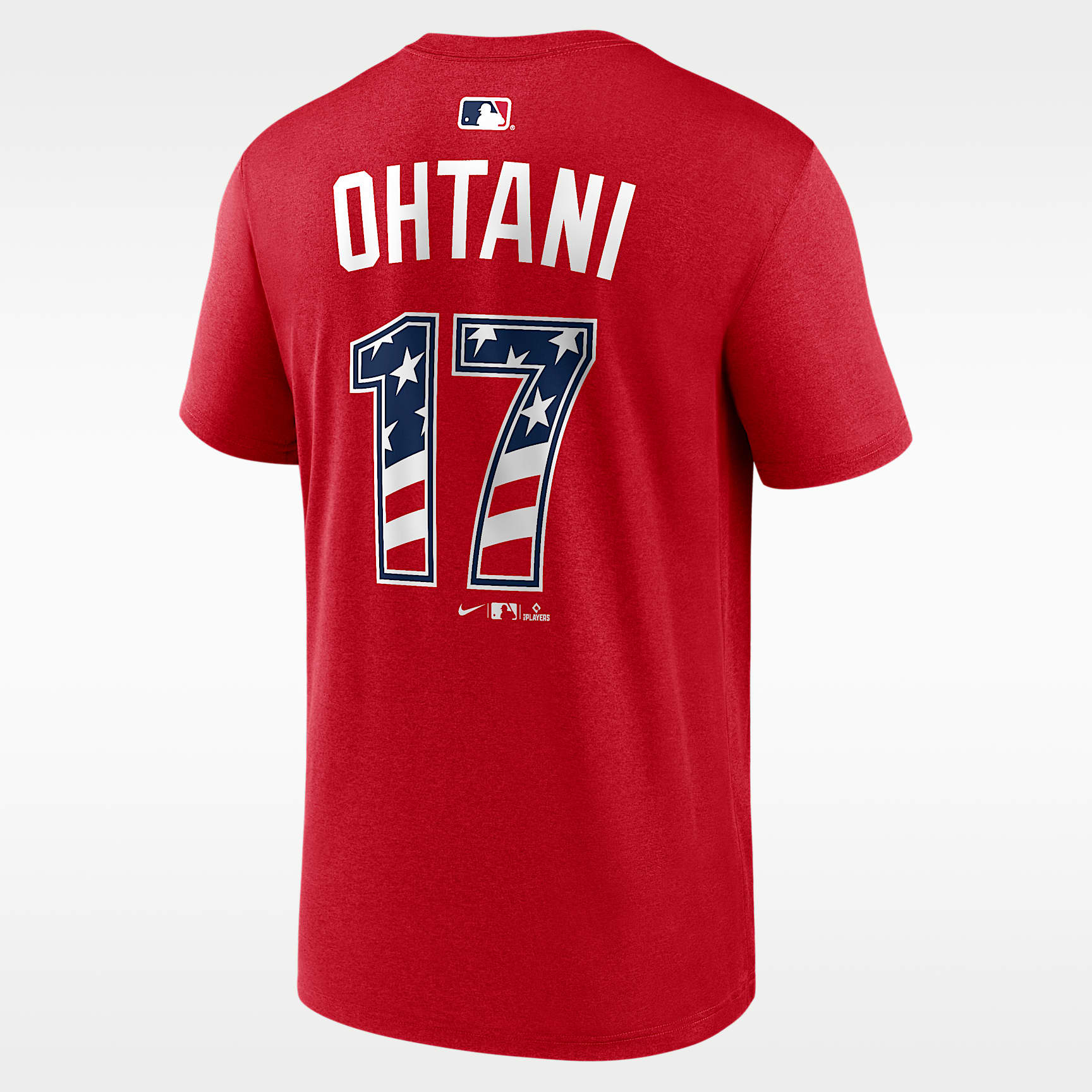 ピーちゃん OHTANISAN Tシャツ レッド ホワイト セット Shohei Ohtani National League 2026 All-Star Game Men's Nike Dri